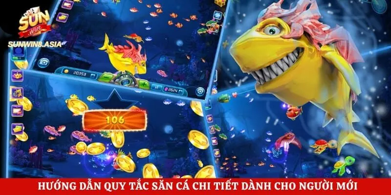 huong dan quy tac san ca chi tiet danh cho nguoi moi