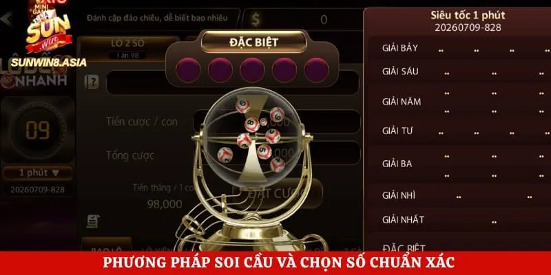 Xổ Số Thần Tài Sunwin - Cơ Hội Đổi Đời Trong Nháy Mắt 5 Phương pháp soi cầu và chọn số chuẩn xác