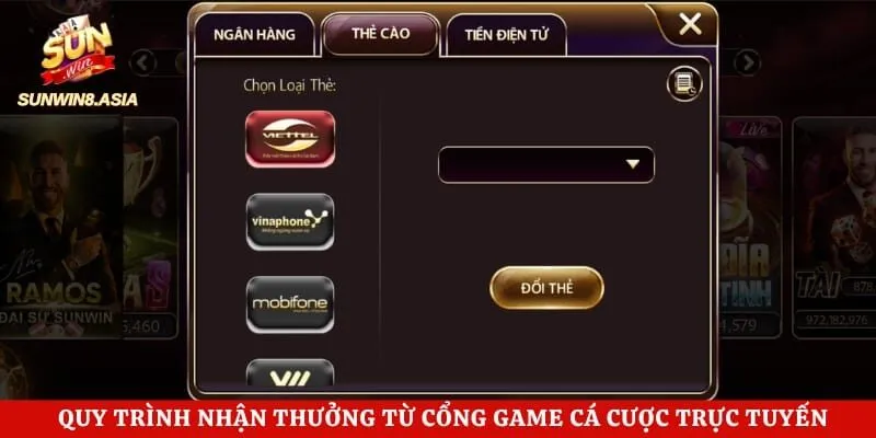 Rút Tiền Sunwin - Hướng Dẫn Chi Tiết Các Bước Nhận Thưởng Nhanh 4 Quy trình nhận thưởng từ cổng game cá cược trực tuyến